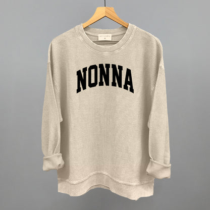 Nonna Collegiate (Black)