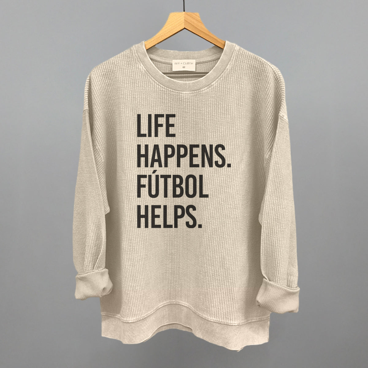 Life Happens Fútbol Helps