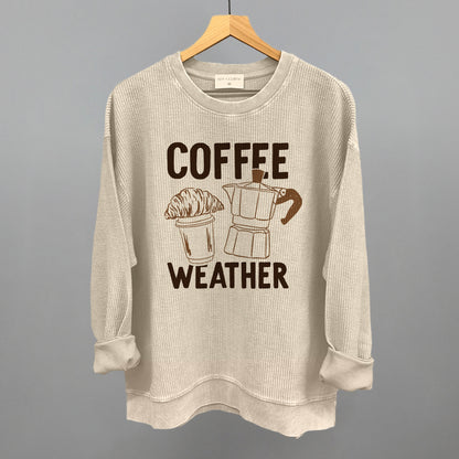 Coffee Weather Doodle