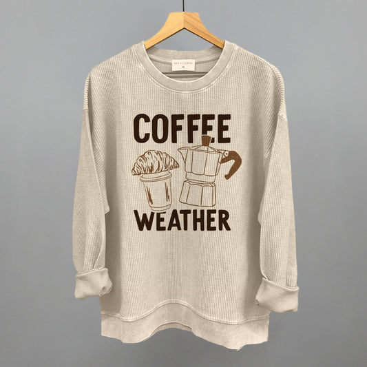 Coffee Weather Doodle