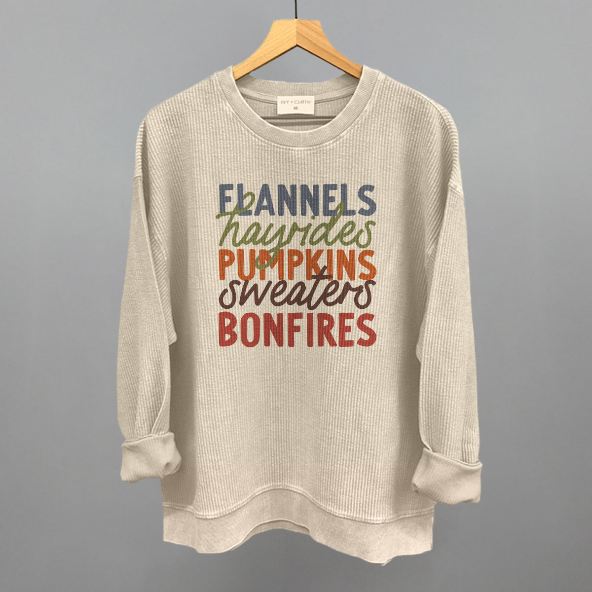 Flannels, Hayrides, Pumpkins