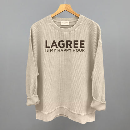 Lagree Is My Happy Hour