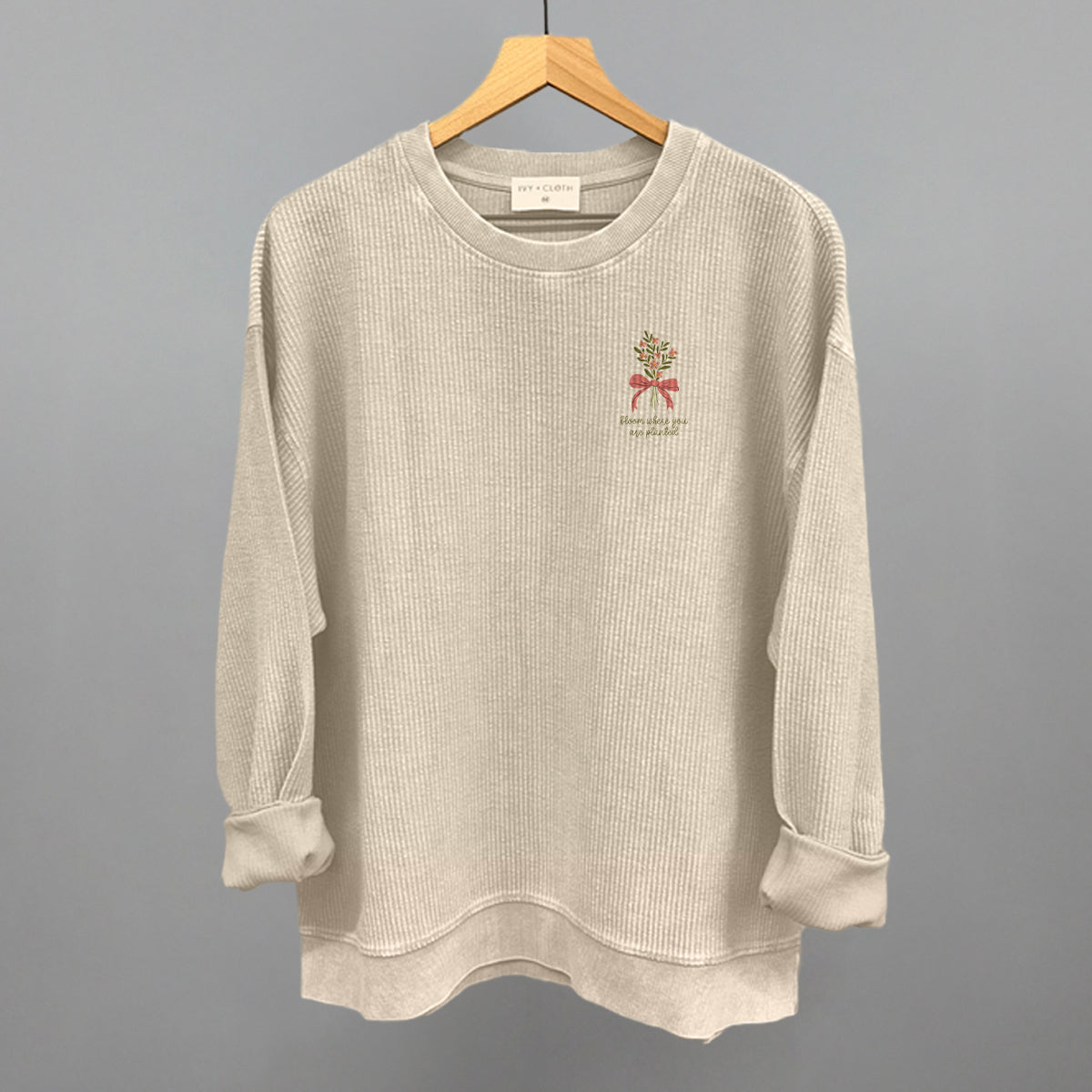 Bloom Where You Are Planted Bouquet (Left Chest)