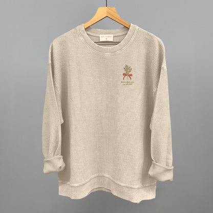Bloom Where You Are Planted Bouquet (Left Chest)