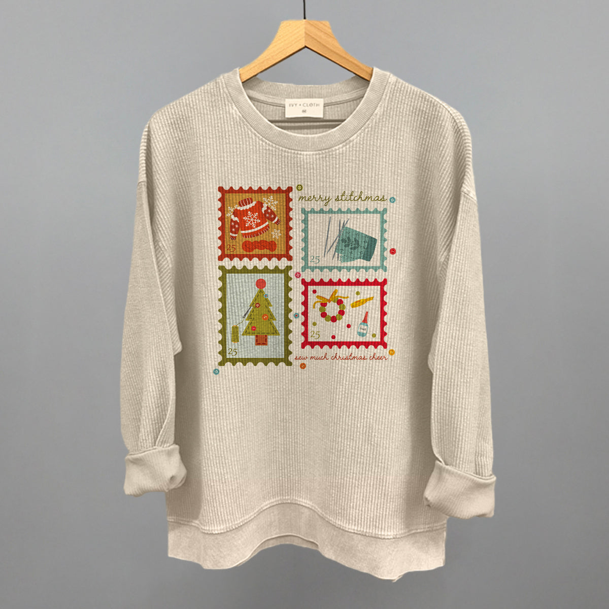 Merry Stitchmas Stamps