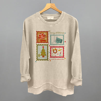 Merry Stitchmas Stamps