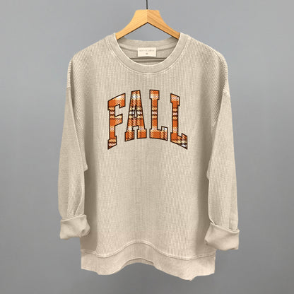 Fall Flannel Print Arch