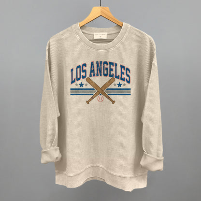 Los Angeles Baseball (Blue)