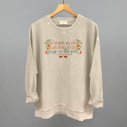 Gets Crisp In The Fall Quote