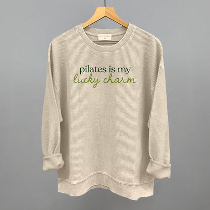 Pilates Is My Lucky Charm