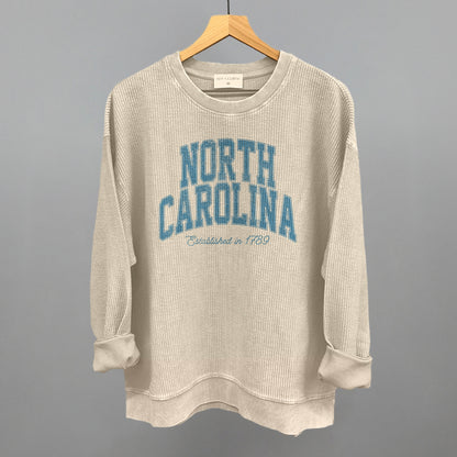 North Carolina Varsity Arch (Blue)