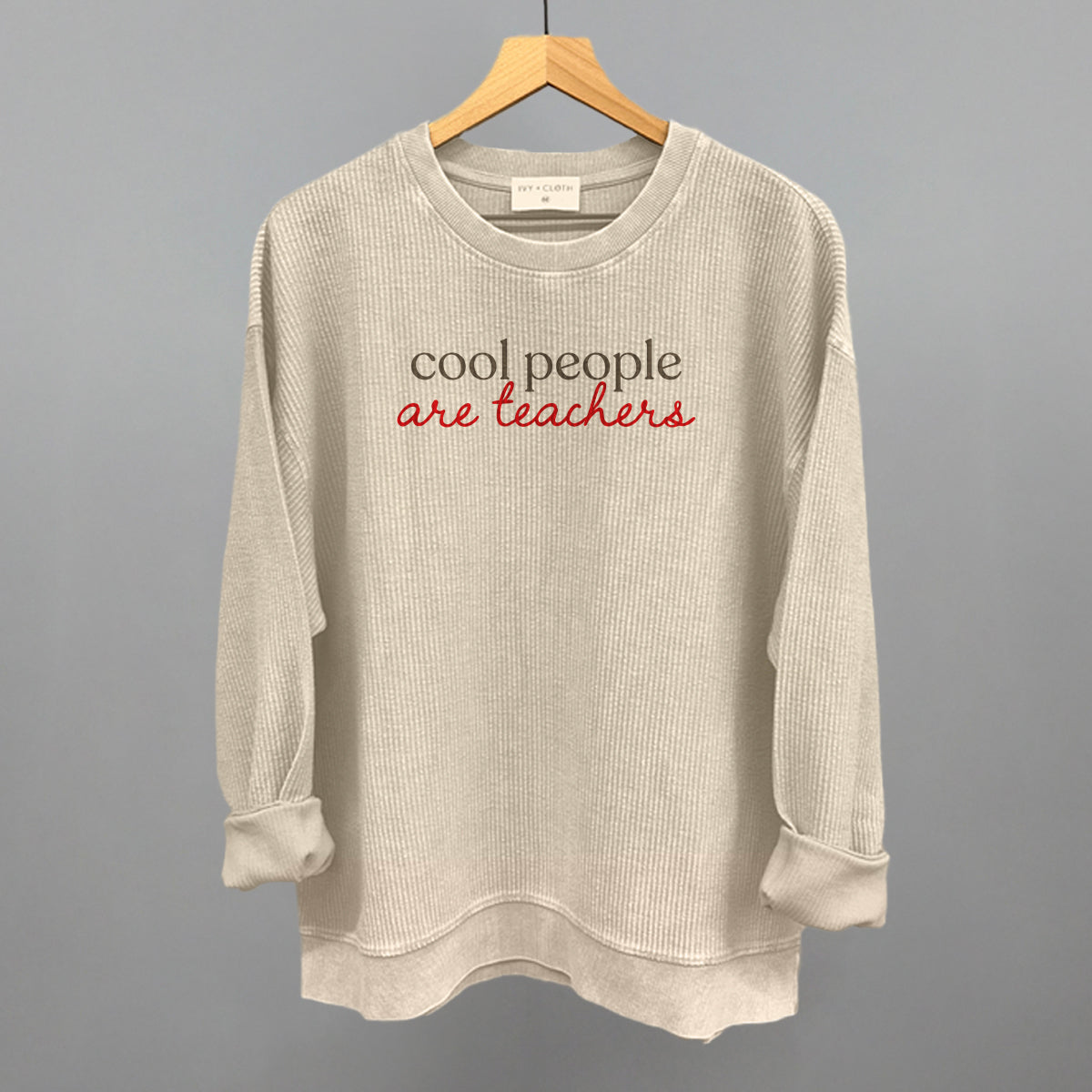 Cool People Are Teachers