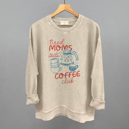 Tired Moms Coffee Club Doodle