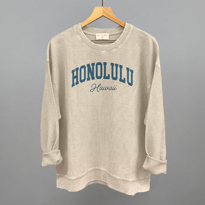 Honolulu, Hawaii (Arch + Script)