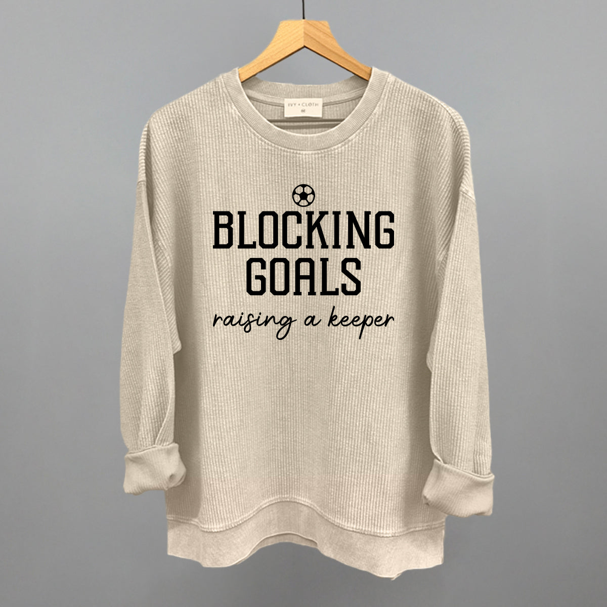 Blocking Goals Raising A Keeper