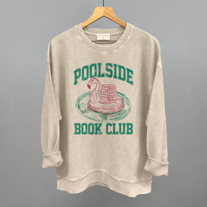 Poolside Book Club (Pink + Teal)