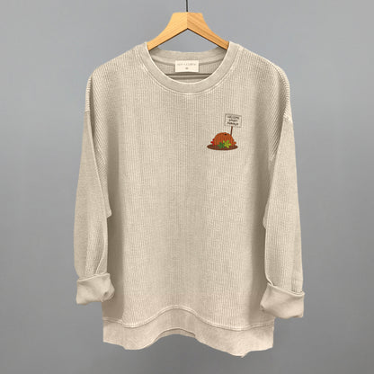 Welcome Great Pumpkin (Left Chest)