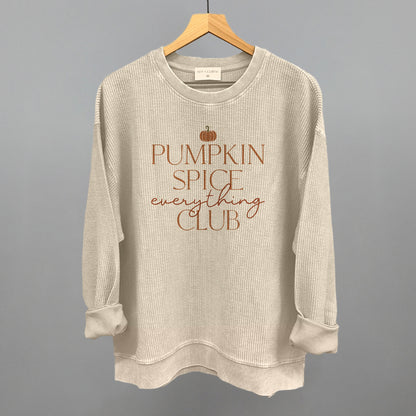 Pumpkin Spice Everything Club