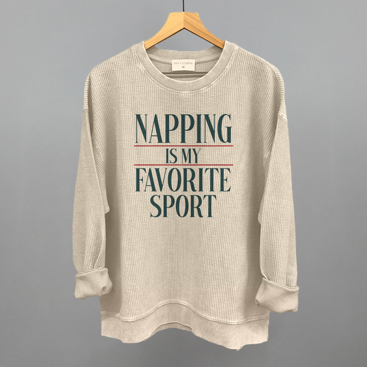 Napping Is My Favorite Sport