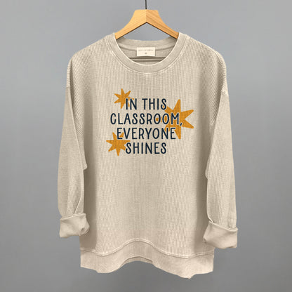 In This Classroom, Everyone Shines