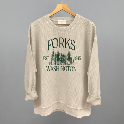 Forks, WA Est 1945