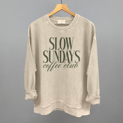 Slow Sundays Coffee Club (Green)