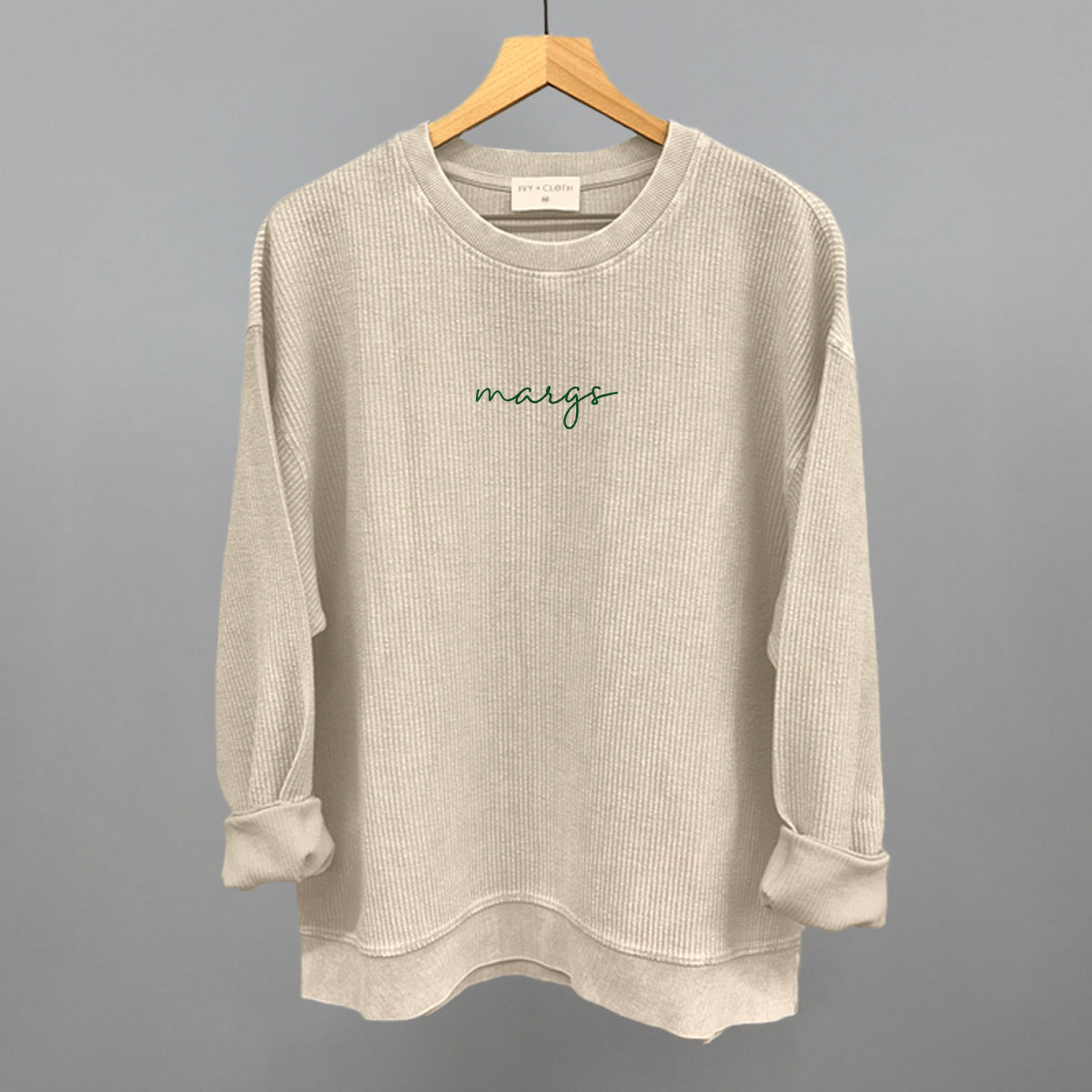 Margs Script Green