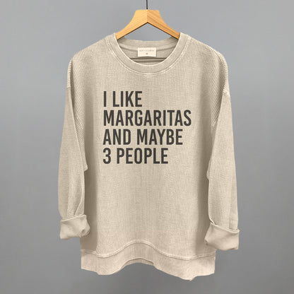 I Like Margaritas And Maybe 3 People