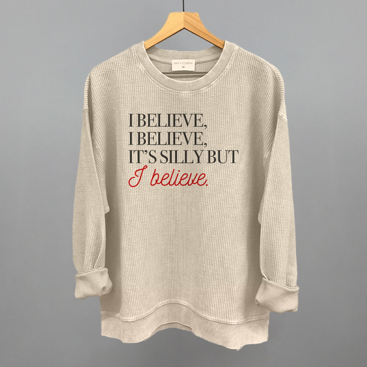 I Believe