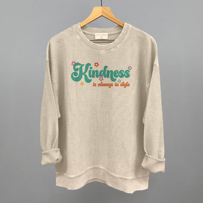 Kindness Is Always In Style