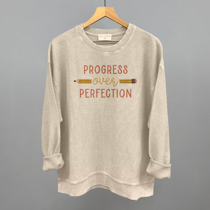 Progress Over Perfection