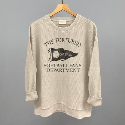 The Tortured Softball Fans Department