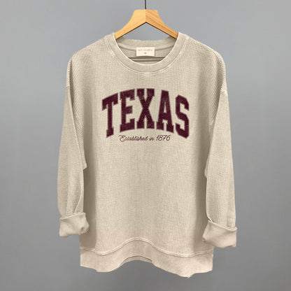 Texas Varsity Arch