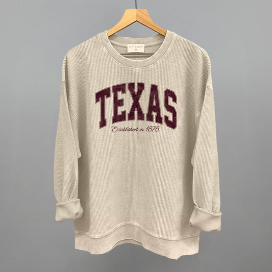 Texas Varsity Arch