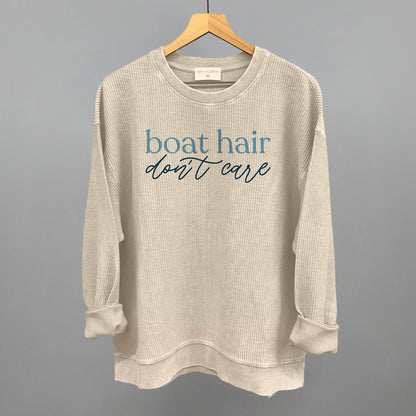 Boat Hair Don't Care
