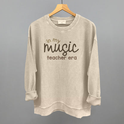 In My Music Teacher Era