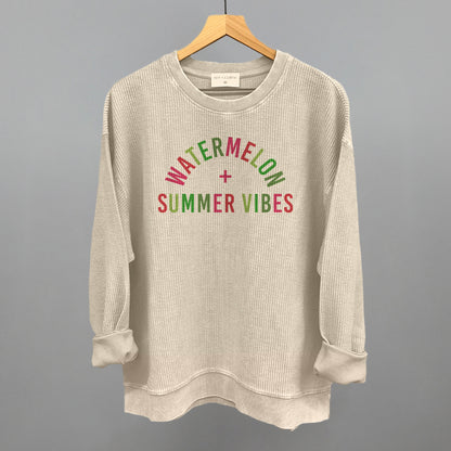Watermelon And Summer Vibes
