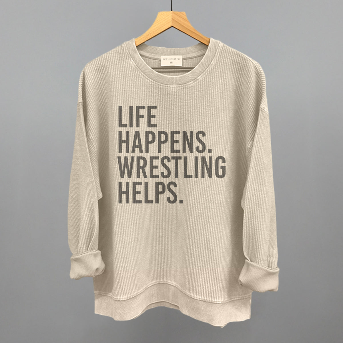 Life Happens Wrestling Helps