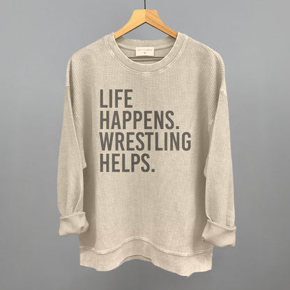 Life Happens Wrestling Helps