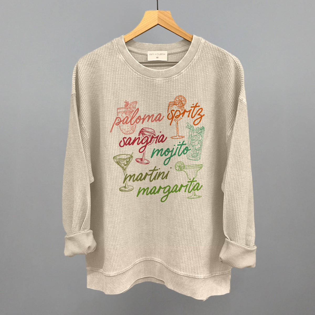 Cocktail List + Doodles