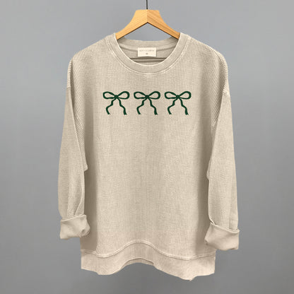 Bow Doodles (Green)
