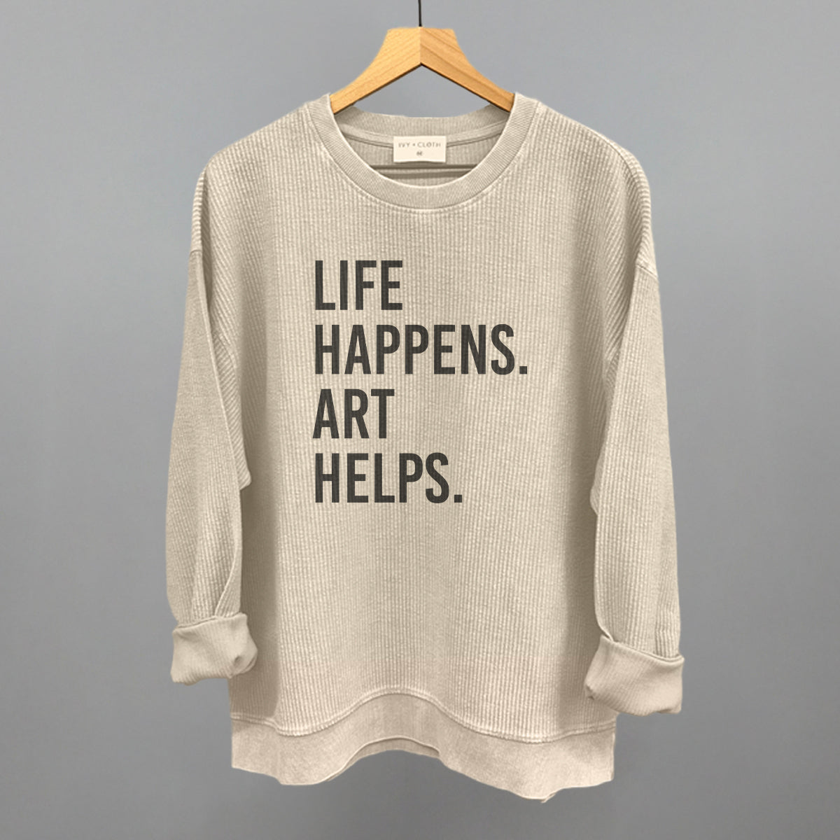 Life Happens Art Helps
