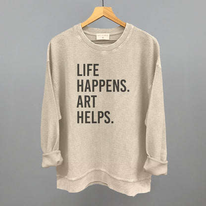 Life Happens Art Helps