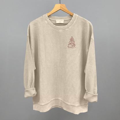 Music Note Christmas Tree (Left Chest)