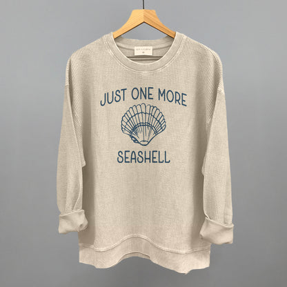Just One More Seashell