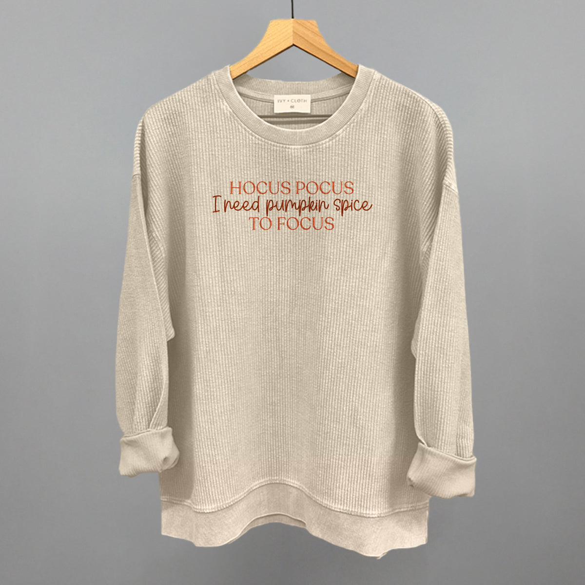 Hocus Pocus I Need Pumpkin Spice To Focus