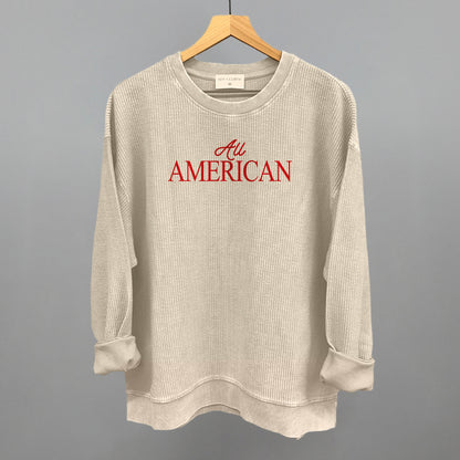 All American Script And Serif