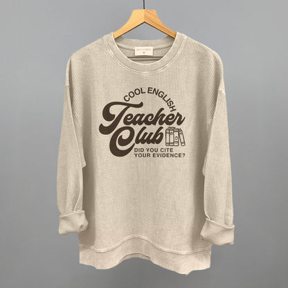 Cool English Teacher Club