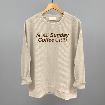 Slow Sundays Coffee Club
