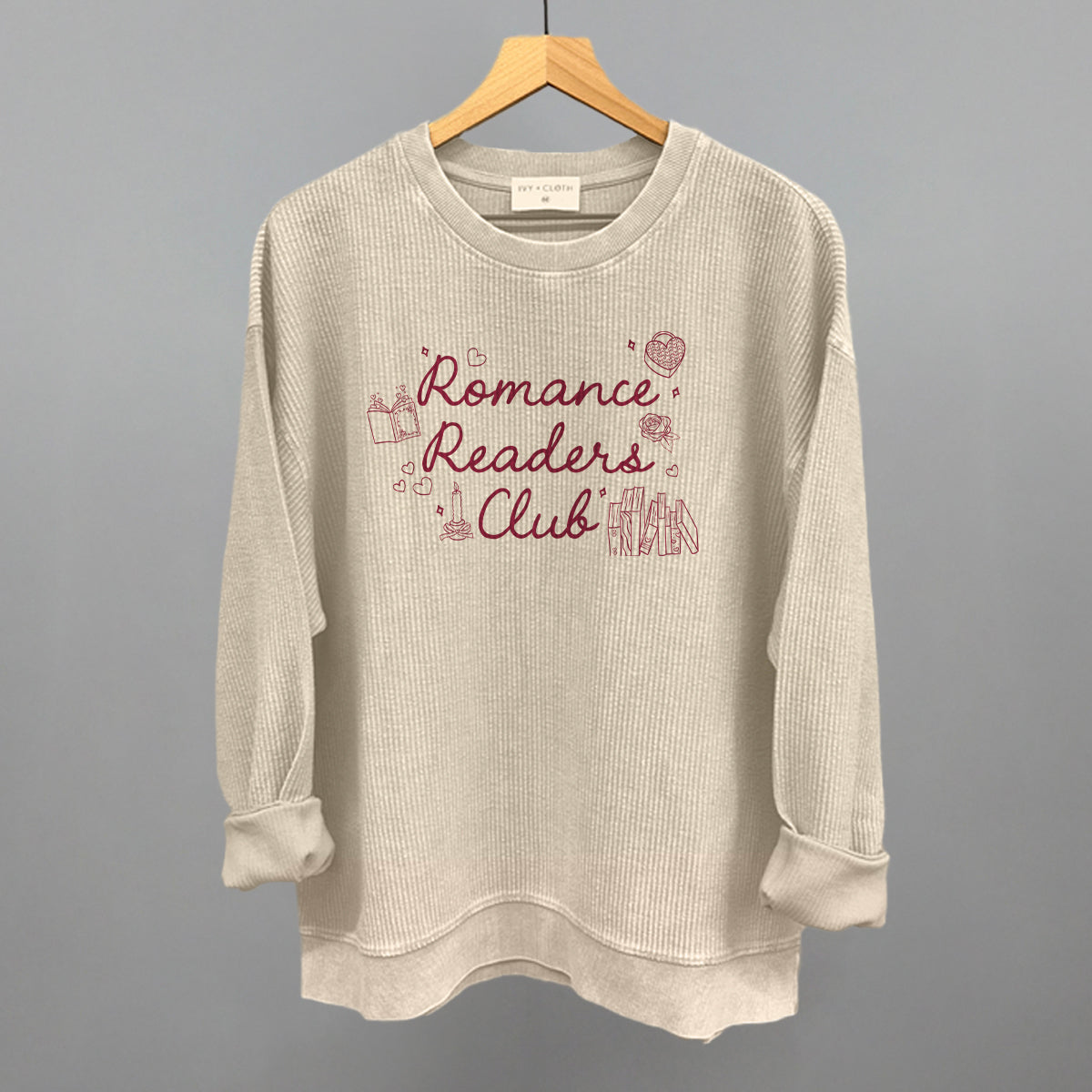 Romance Readers Club Doodles